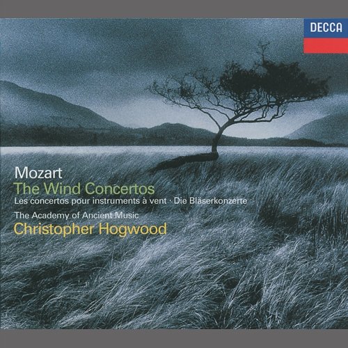 Mozart: The Wind Concertos Various Artists, Academy of Ancient Music, Christopher Hogwood