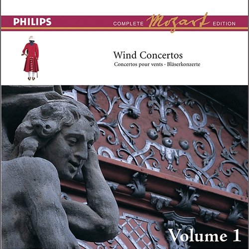 Mozart: The Wind Concertos Academy of St Martin in the Fields, Sir Neville Marriner