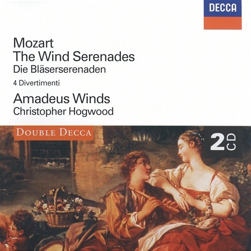 Mozart: Divertimento in E flat, K.252 - 3. Polonaise Amadeus Winds, Christopher Hogwood