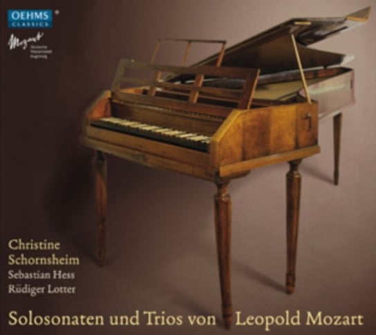 Mozart: Three Piano Sonatas Schornsheim Christine, Lotter Rudiger, Hess Sebastian