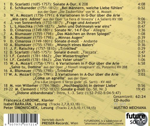 Mozart Und Zeitgenossen Various Artists