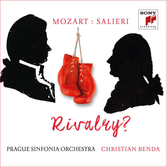 Mozart Versus Salieri: Per La Ricuperata Salute Di Ofelia Benda Christian, Prague Sinfonia Orchestra