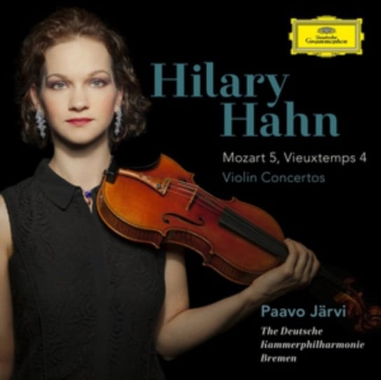 Mozart / Vieuxtemps: Violin Concertos Hahn Hilary