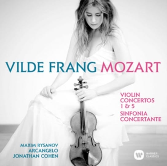 Mozart: Violin Concerto 1 & 5 Frang Vilde, Rysanov Maxim