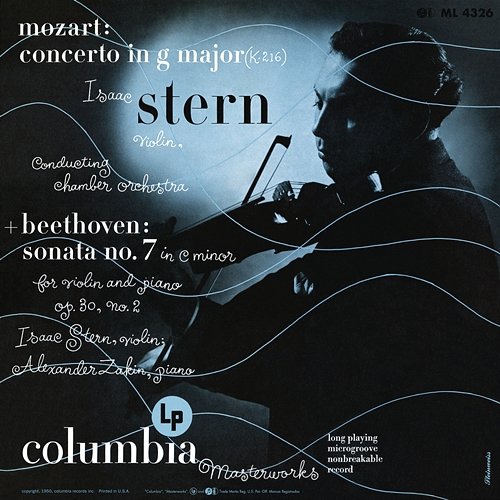 Mozart: Violin Concerto No. 3 - Beethoven: Violin Sonata No. 7 Isaac Stern