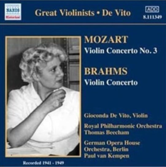 Mozart: Violin Concerto No. 3 / Brahms: Violin Concerto Various Artists