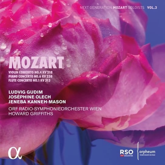 Mozart: Violin Concerto No. 4 - Piano Concerto No. 6 - Flute Concerto No. 1 Gudim Ludvig, Kanneh-Mason Jeneba, Olech Josephine