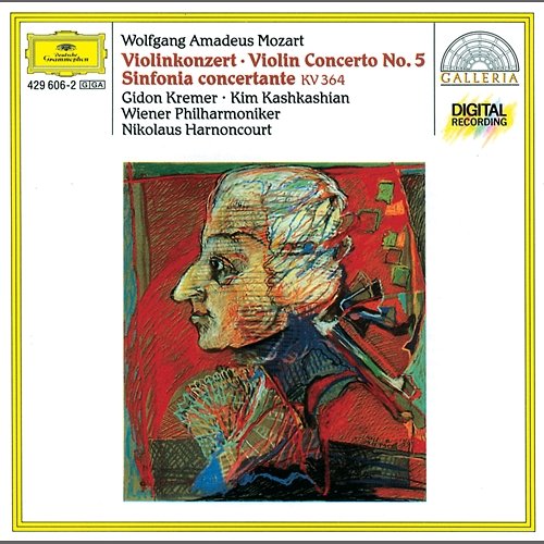 Mozart: Violin Concerto No.5; Sinfonia concertante K.364 Wiener Philharmoniker, Nikolaus Harnoncourt