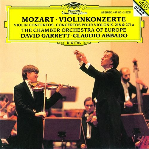 Mozart: Violin Concerto No. 7 K271A & No. 4 K218 David Garrett, Chamber Orchestra of Europe, Claudio Abbado
