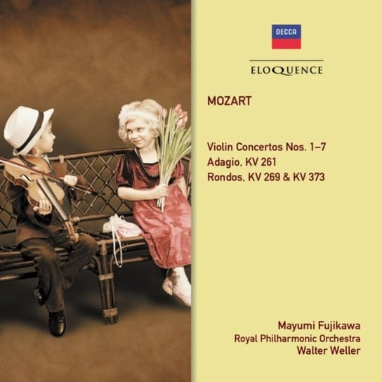 Mozart: Violin Concerto Nos. 1-7/Adagio KV261/Rondos KV269, KV373 Various Artists