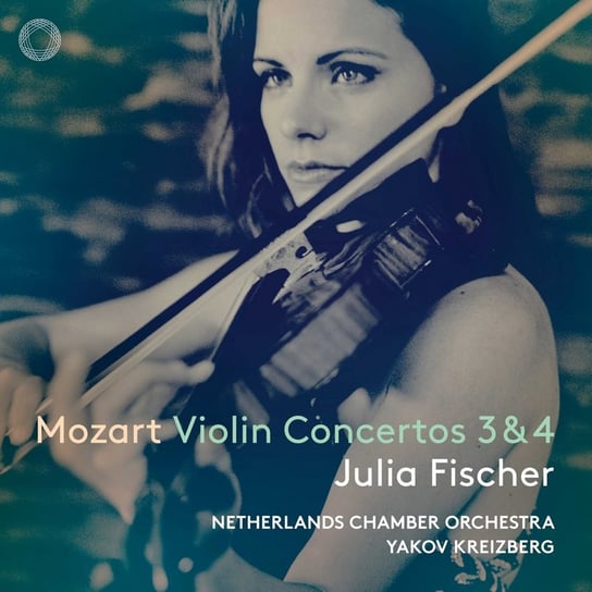 Mozart: Violin Concertos 3 & 4 (stereo re-release) Fischer Julia