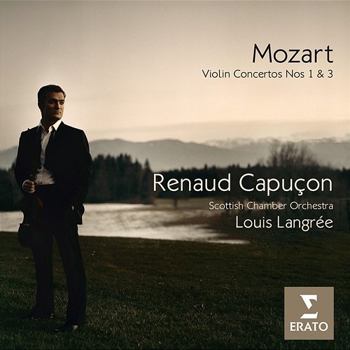 Mozart: Violin Concertos Renaud Capuçon, Louis Langrée & Scottish Chamber Orchestra