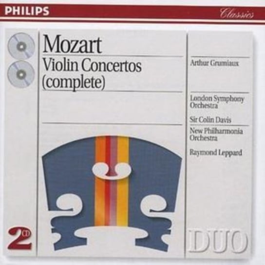 Mozart: Violin Concertos (Complete) Grumiaux Arthur