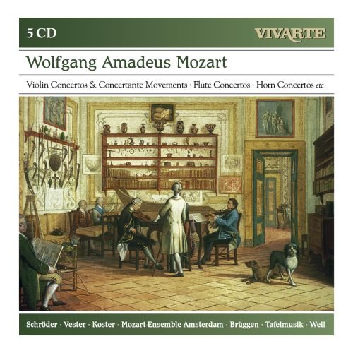 Mozart: Violin Concertos & Concertante Movements Various Artists