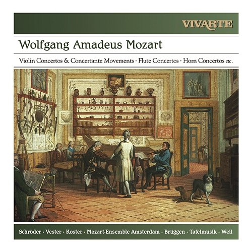 Mozart: Violin Concertos, Concertante Movements, Flute Concertos & Horn Concertos Various Artists