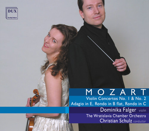 Mozart: Violin Concertos No. 1 & No. 2 Falger Dominika