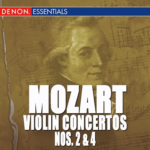 Mozart: Violin Concertos No. 2 and 4 USSR State Symphony Orchestra