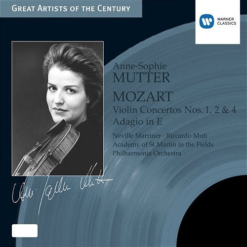 Mozart: Violin Concertos Nos. 1, 2 & 4 - Adagio in E Major, K. 261 Anne-Sophie Mutter
