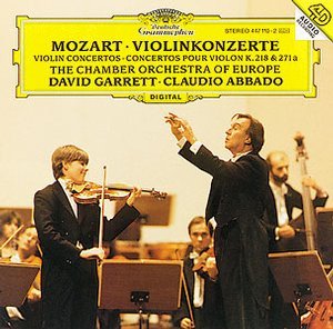 Mozart: Violin Concertos Nos 1 & 4 Garrett David