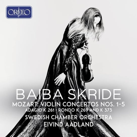 Mozart: Violin Concertos Nos. 1-5 Skride Baiba