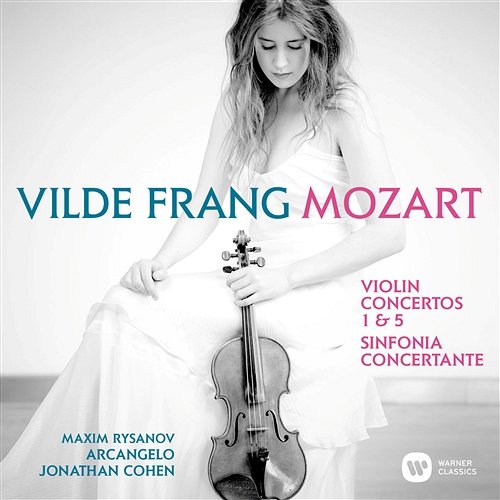 Mozart: Violin Concertos Nos 1, 5 & Sinfonia concertante Vilde Frang