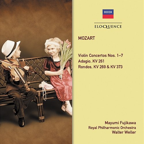 Mozart: Violin Concertos Nos. 1-7; Rondo Concertante KV 269; Adagio, KV 261; Rondo, KV 373 Mayumi Fujikawa, Royal Philharmonic Orchestra, Walter Weller