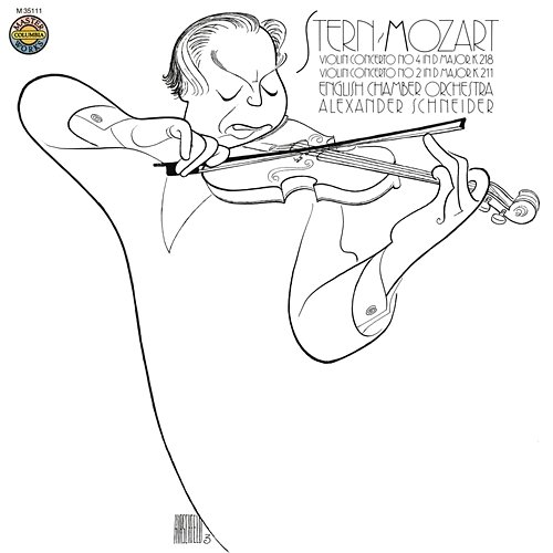 Mozart: Violin Concertos Nos. 2 & 4 Isaac Stern