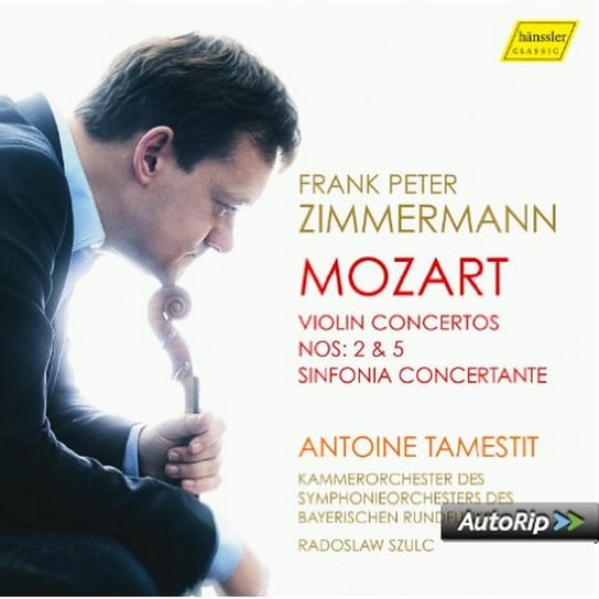 Mozart: Violin Concertos Nos. 2, 5 / Sinfonia Concertante Zimmermann Frank Peter