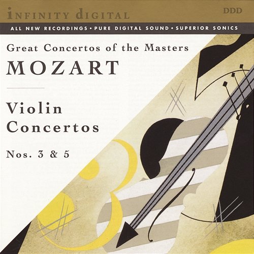 Mozart: Violin Concertos Nos. 3, 5 & Adagio and Fugue in C Minor, K. 546 Leo Korchin, Alexander Titov