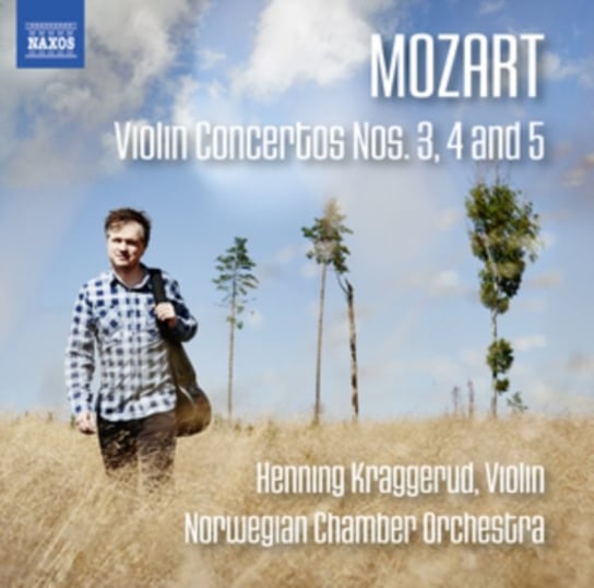 Mozart: Violin Concertos Nos. 3-5 Kraggerud Henning, Norwegian Chamber Orchestra
