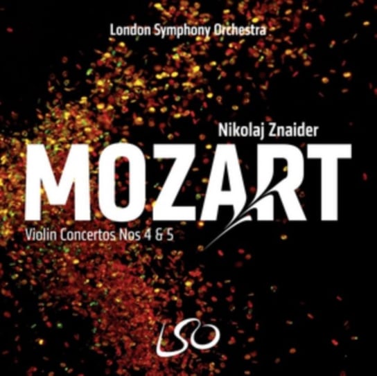Mozart: Violin Concertos Nos 4 & 5 London Symphony Orchestra