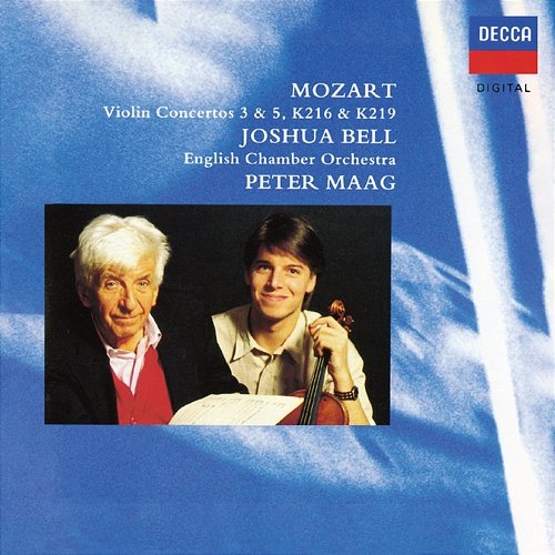 Mozart: Violin Concertos Nos. 4 & 5 Peter Maag
