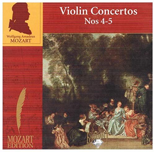 Mozart - Violin Concertos Nos 4-5 Various Artists