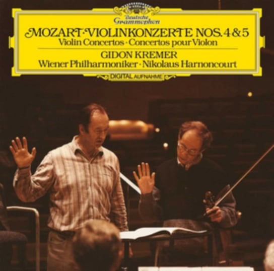 Mozart: Violin Concertos Nos. 4&5, płyta winylowa Kremer Gidon