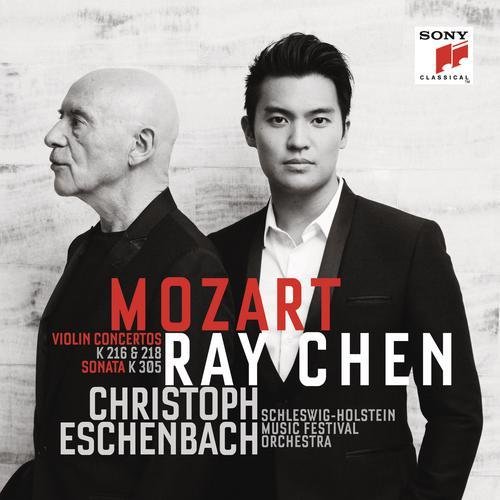 Mozart: Violin Concertos & Sonata Chen Ray