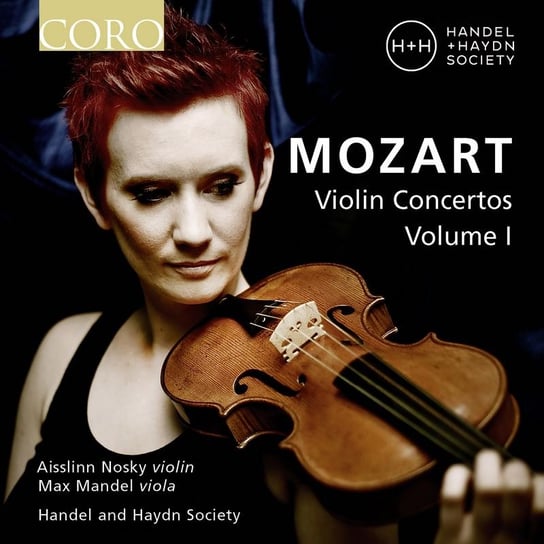 Mozart: Violin Concertos vol.1 Nosky Aisslinn, Mandel Max