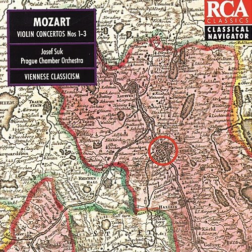 Mozart: Violin Concertos Vol. 1 - Classical Navigator Josef Suk