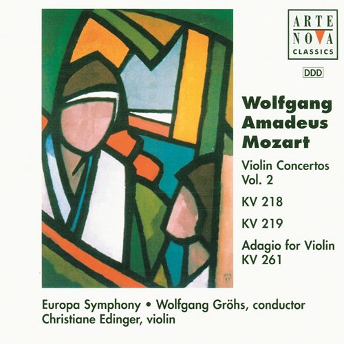 Mozart: Violin Concertos Vol. 2 Wolfgang Gröhs