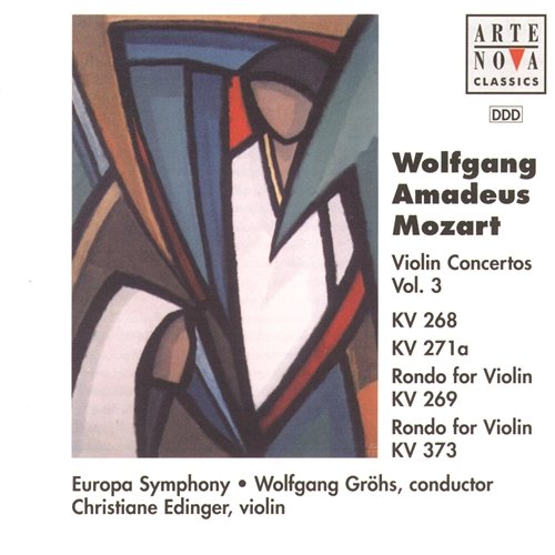 Mozart: Violin Concertos Vol. 3 Wolfgang Gröhs