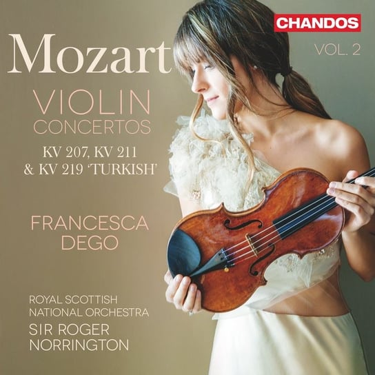 Mozart: Violin Concertos. Volume 2 Dego Francesca