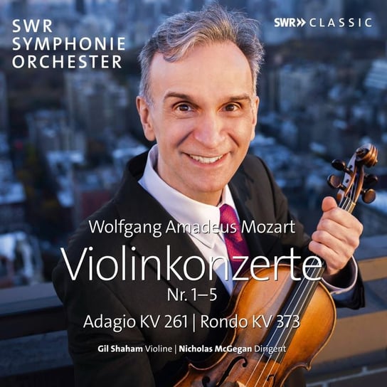 Mozart: Violin Concerts Nos 1-5 Shaham Gil