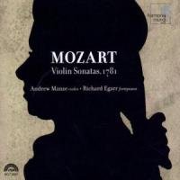 Mozart: Violin Sonatas 1781 Manze Andrew