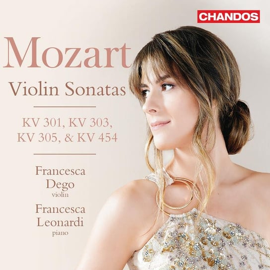 Mozart: Violin Sonatas Dego Francesca, Leonardi Francesca