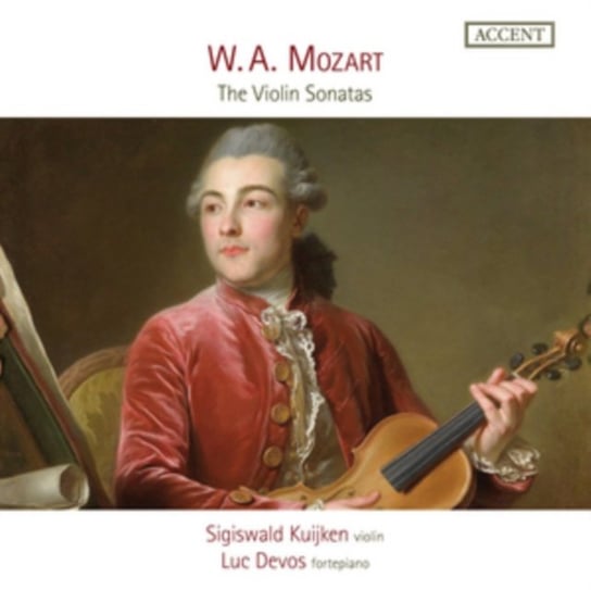 Mozart: Violin Sonatas Kuijken Sigiswald