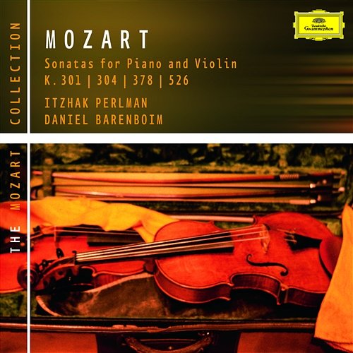 Mozart: Violin Sonatas K. 301, 304, 378 & 526 Itzhak Perlman, Daniel Barenboim