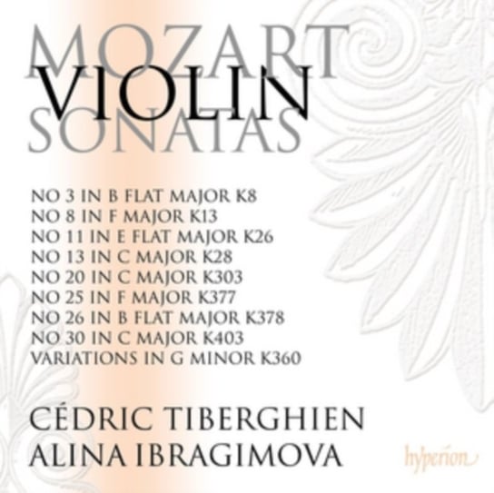 Mozart: Violin Sonatas K303, 377, 378 & 403 Ibragimova Alina