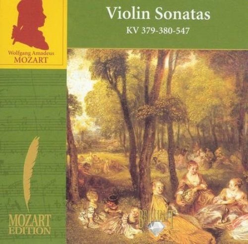 Mozart - Violin Sonatas Kv 379-380-547 Wolfgang Amadeus Mozart