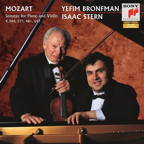 Mozart: Violin Sonatas, Vol. 3 Isaac Stern, Yefim Bronfman