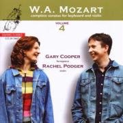 Mozart: Violin Sonatas. Volume 4 Podger Rachel, Cooper Gary