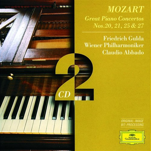 Mozart: Piano Concerto No. 20 in D Minor, K. 466 - III. Rondo. Allegro assai (Cadenzas: Gulda; Beethoven, WoO 58/2) Friedrich Gulda, Wiener Philharmoniker, Claudio Abbado